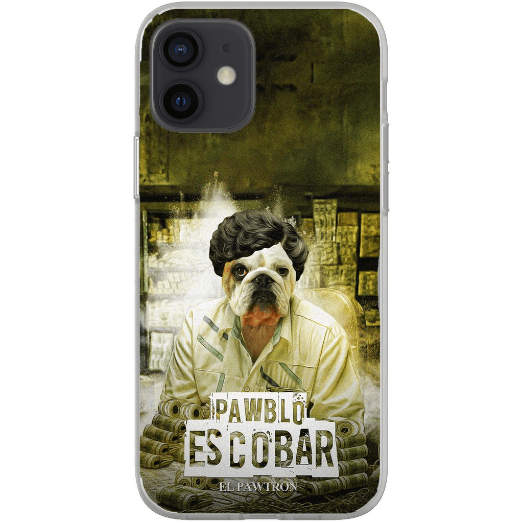 &#39;Pawblo Escobar&#39; Personalized Phone Case