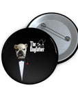 The Dogfather(s) Custom Pin ( 1 - 4 Pets)