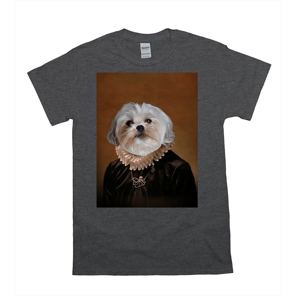 Camiseta personalizada para mascotas &#39;La Duquesa&#39; 