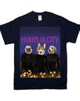 'Humps in the City' Personalized 3 Pet T-Shirt