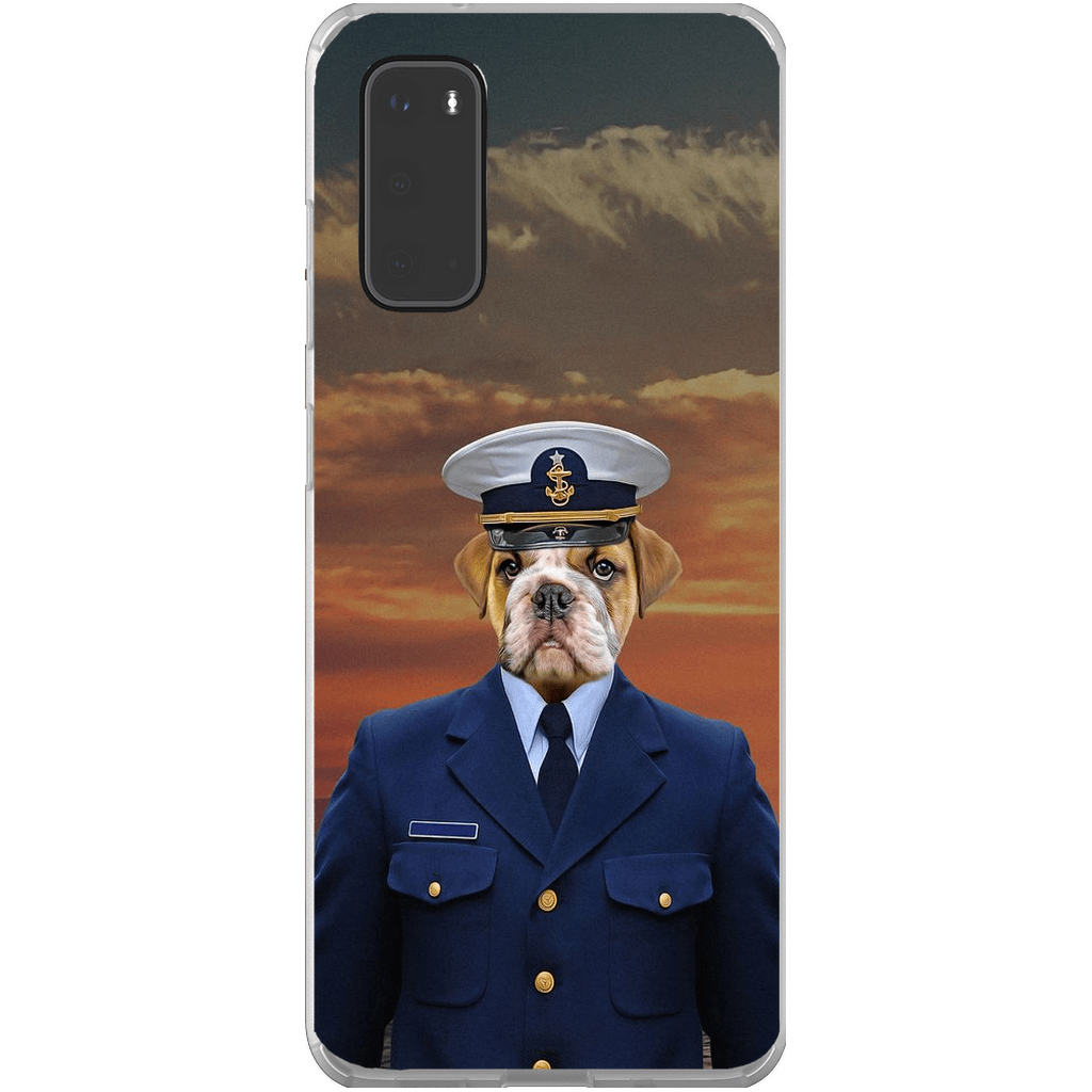 &#39;The Coast Guard&#39; Personalized Phone Case