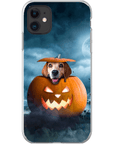 'The Pawmpkin' Personalized Phone Case