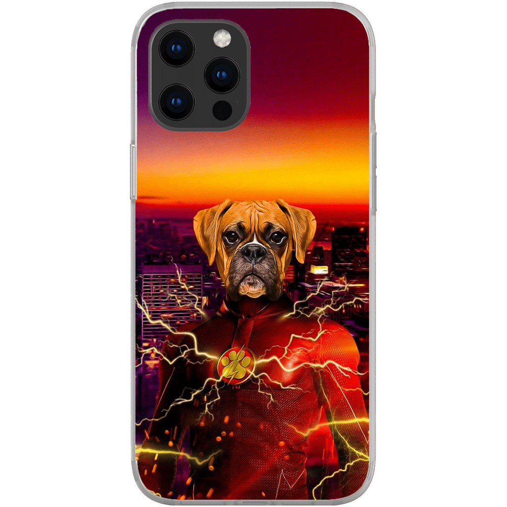 &#39;Flash Doggo&#39; Personalized Phone Case