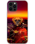 'Flash Doggo' Personalized Phone Case