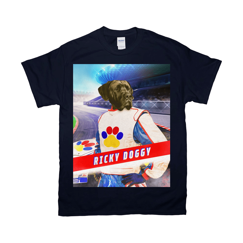 &#39;Ricky Doggy&#39; Personalized Pet T-Shirt