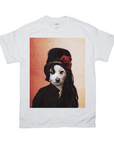 Camiseta personalizada para mascota 'Amy Doghouse' 