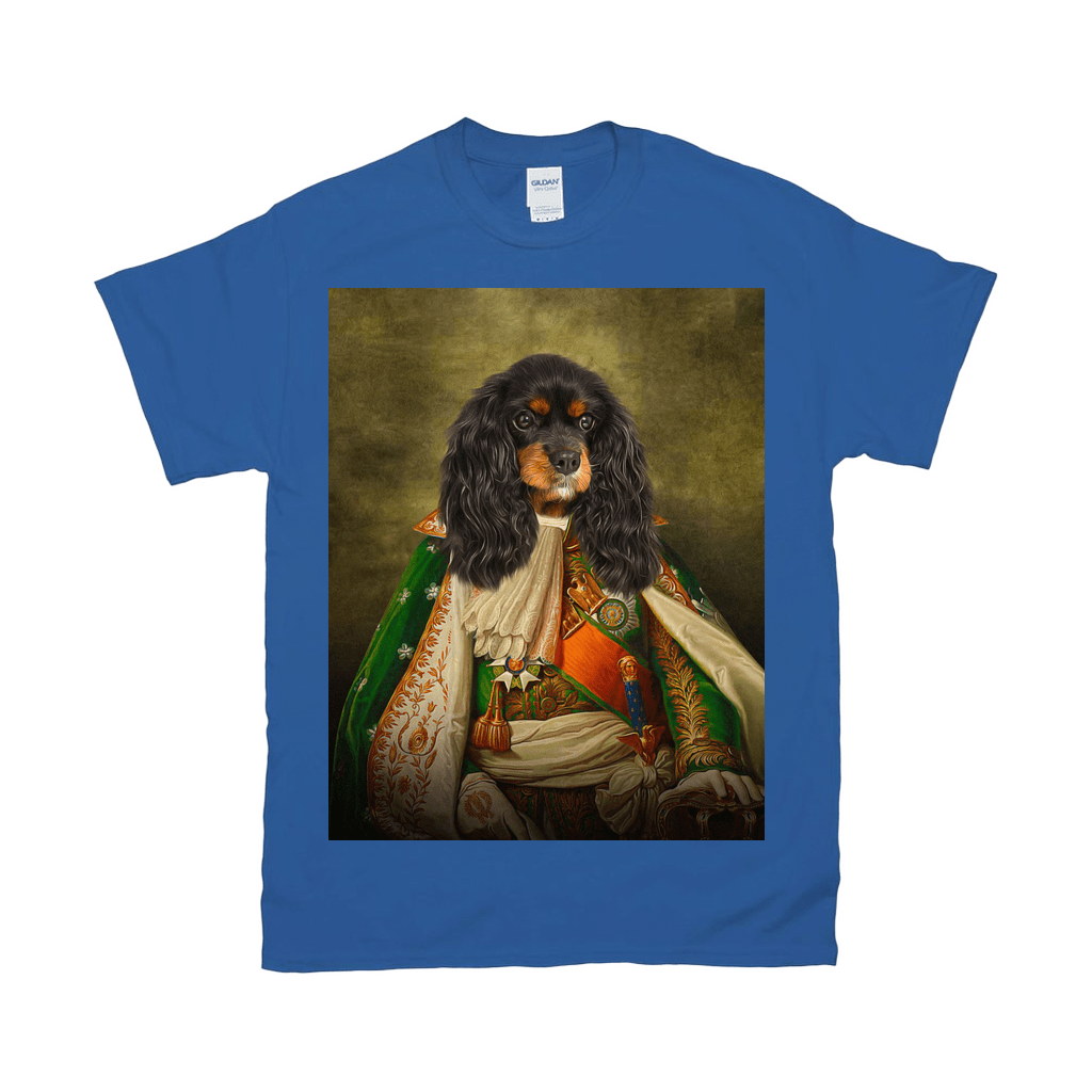 &#39;Prince Doggenheim&#39; Personalized Pet T-Shirt