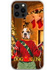 'Dog Alone' Personalized Phone Case