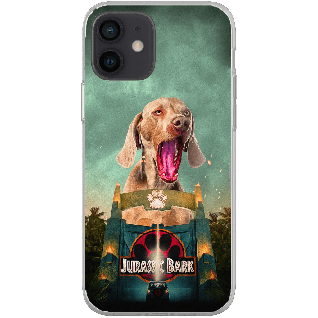 &#39;Jurassic Bark&#39; Personalized Phone Case