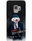 'AC/Doggo' Personalized Phone Case