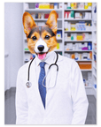 'The Pharmacist' Personalized Pet Poster