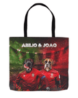 'Portugal Doggos' Personalized 2 Pet Tote Bag