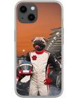 'F1-Paw' Personalized Phone Case