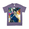 Load image into Gallery viewer, &#39;The Skateboarder&#39; Personalized Pet T-Shirt