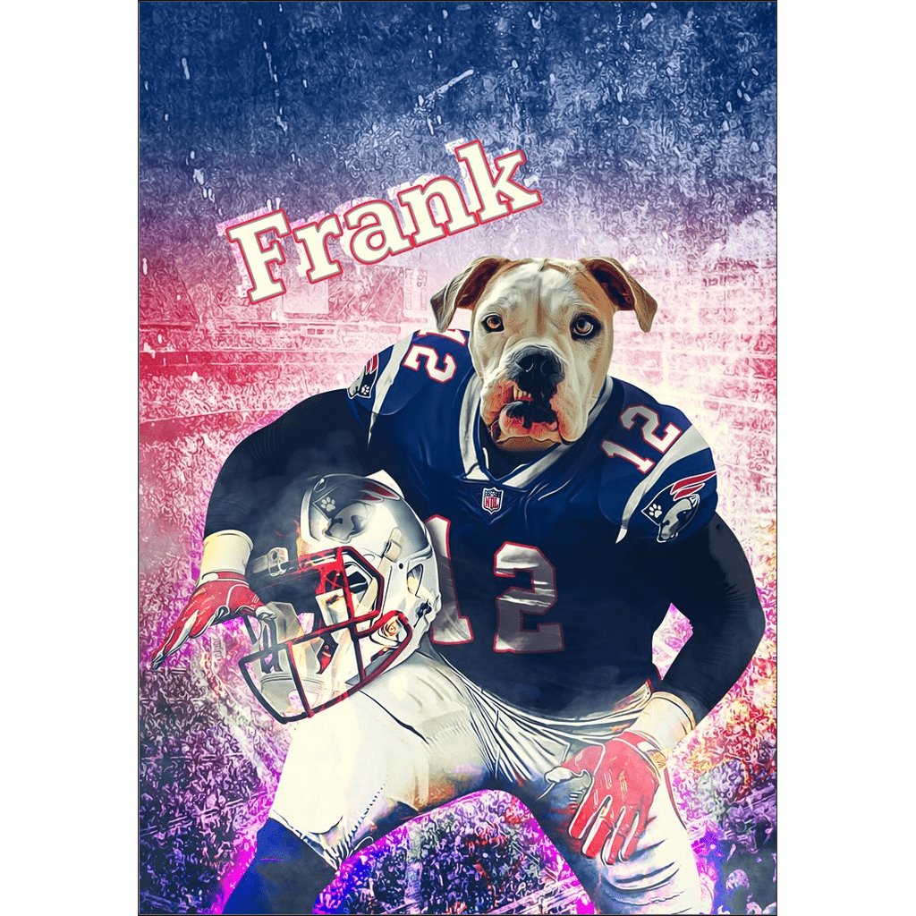 &#39;New England Doggos&#39; Personalized Dog Posters