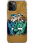 'The Golfers' Personalized 2 Pet Phone Case