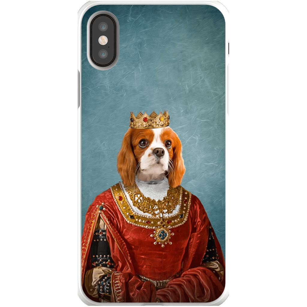&#39;The Queen&#39; Personalized Phone Case