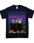'Humps in the City' Personalized 2 Pet T-Shirt
