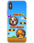 Retro Video Game Personalized Pet Phone Case