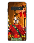 'Dog Alone' Personalized Phone Case