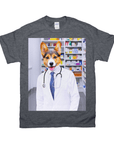 'The Pharmacist' Personalized Pet T-Shirt