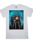 'Game of Bones' Personalized Pet T-Shirt