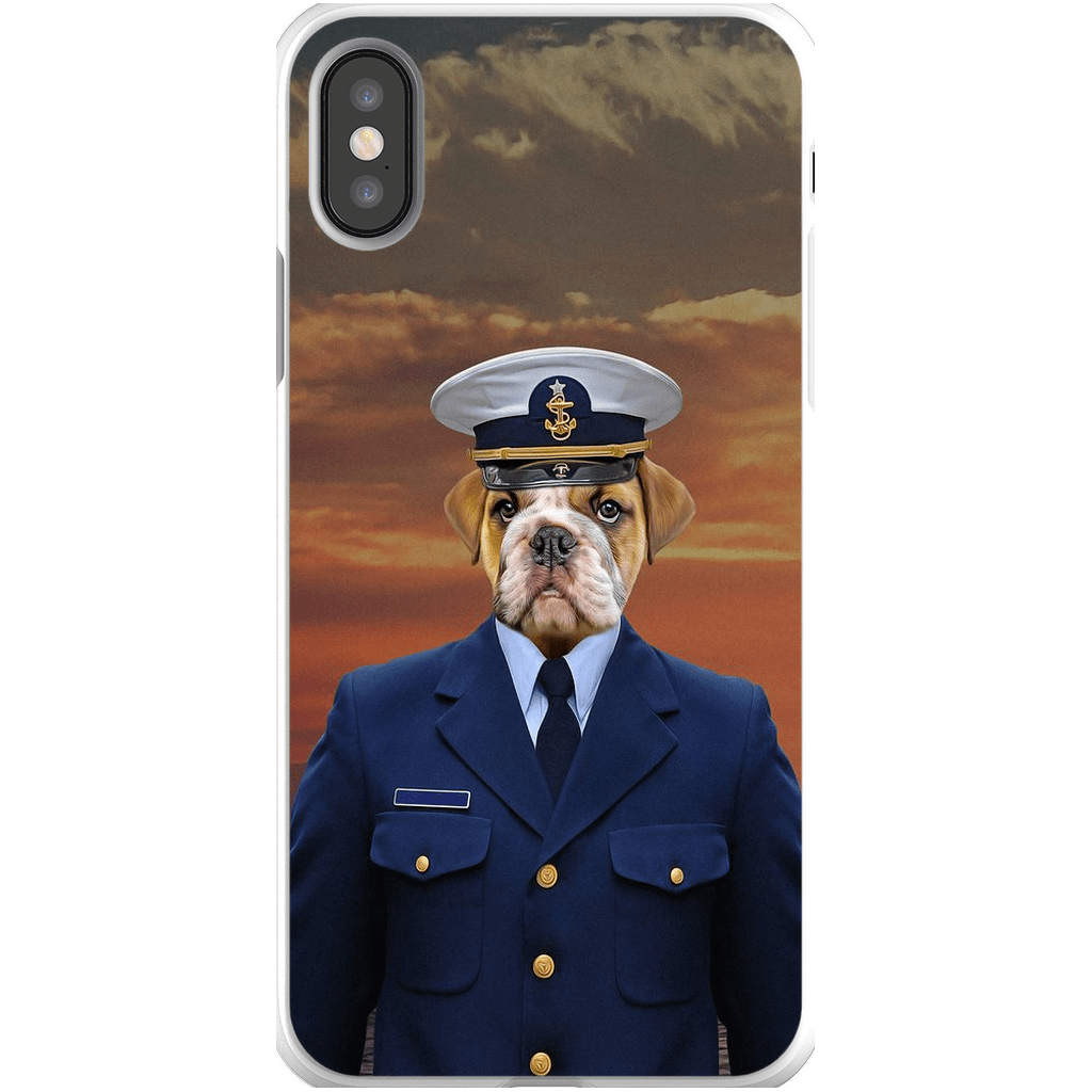 &#39;The Coast Guard&#39; Personalized Phone Case