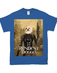 Camiseta personalizada para mascota 'Resident Doggo'