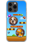 Retro Video Game Personalized Pet Phone Case