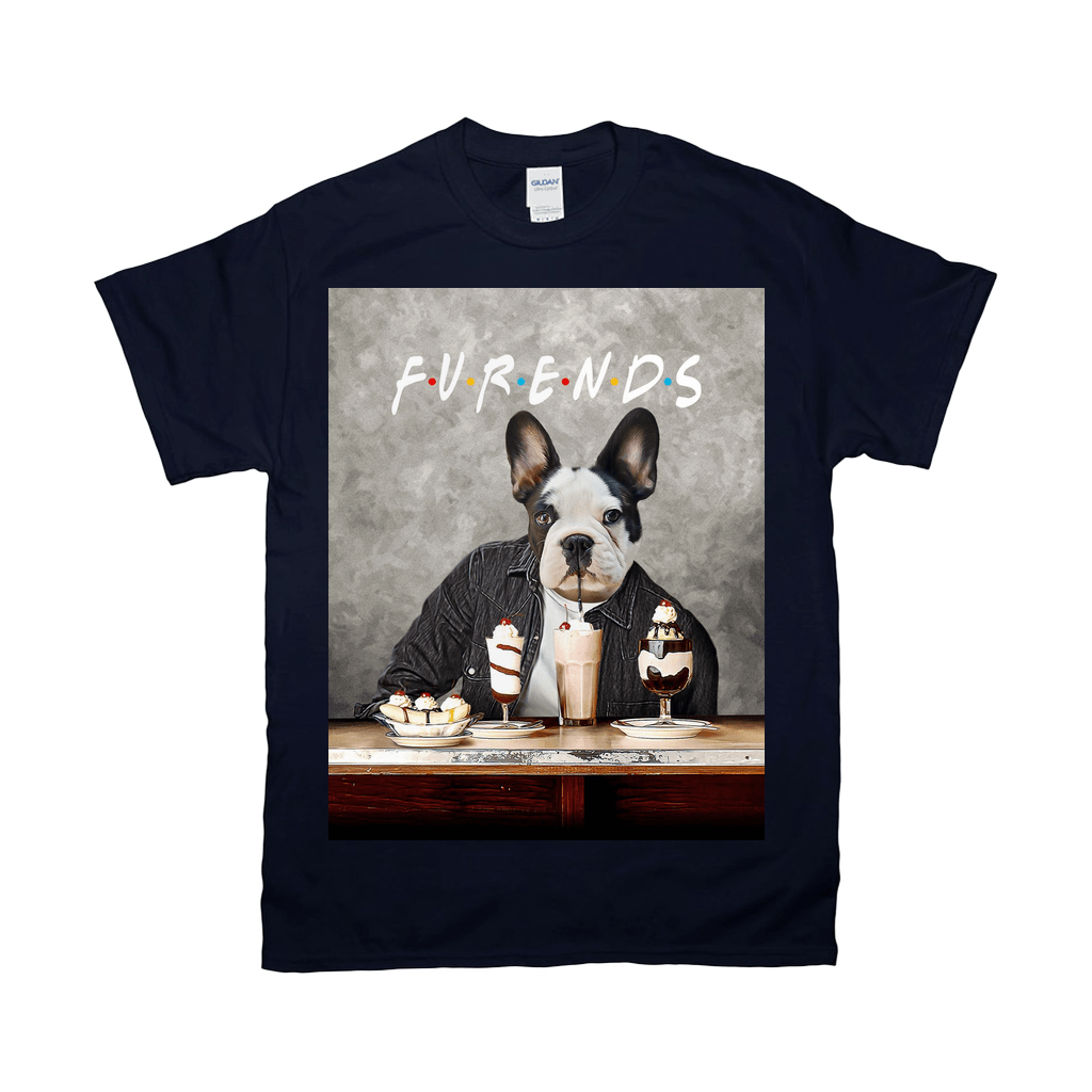 &#39;Furends&#39; Personalized Pet T-Shirt