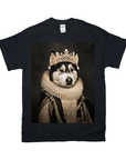 'The Lady of Pearls' Personalized Pet T-Shirt
