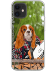 'Lumberwoman' Personalized Phone Case