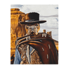 'The Good the Bad and the Furry' Personalized Pet Standing Canvas