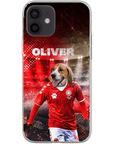 'Denmark Doggos Soccer' Personalized Phone Case