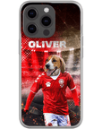 'Denmark Doggos Soccer' Personalized Phone Case