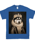 'The Lady of Pearls' Personalized Pet T-Shirt