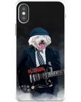 'AC/Doggo' Personalized Phone Case