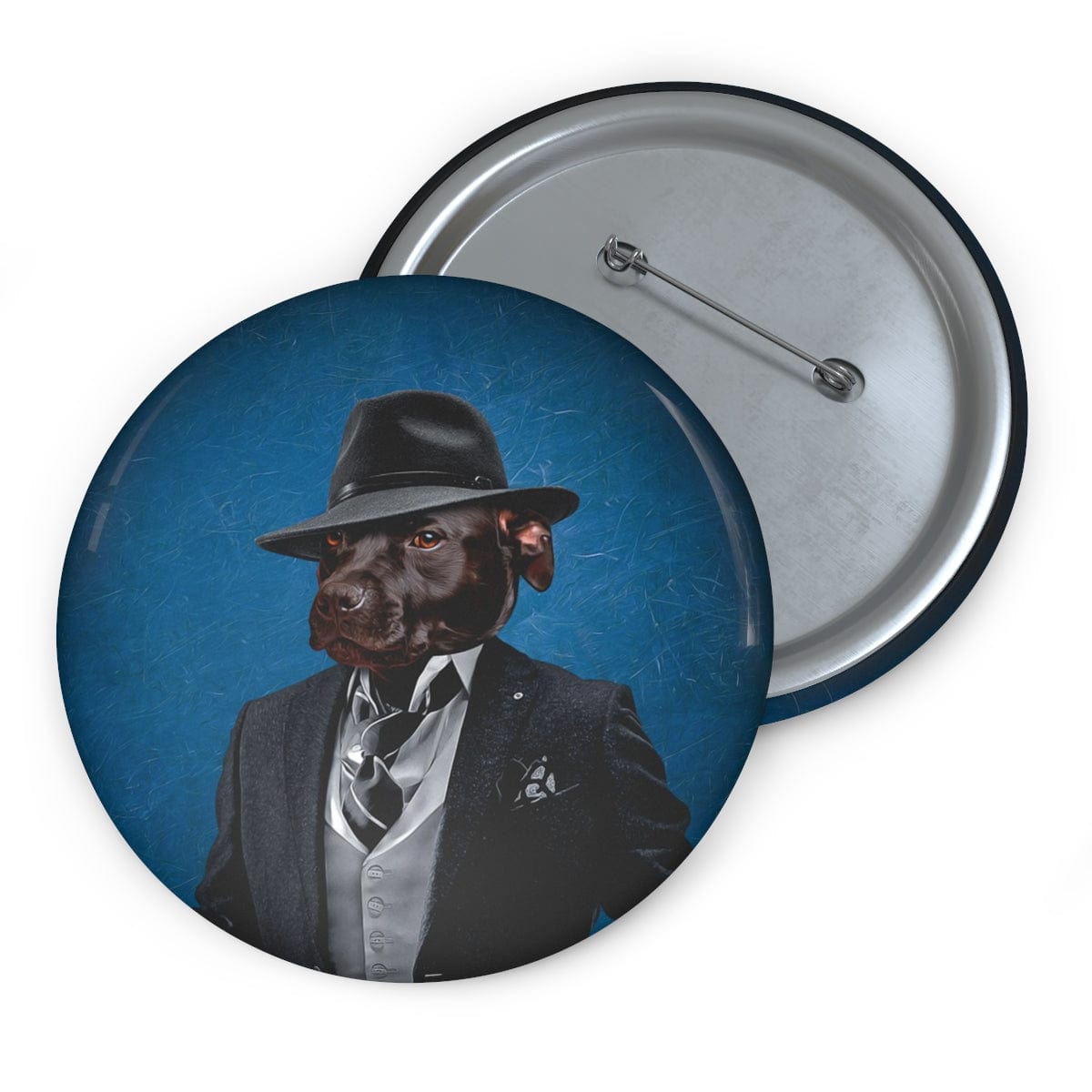 The Mobster Custom Pin