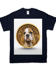Camiseta personalizada para mascotas 'Crypto personalizado (tu perro)' 
