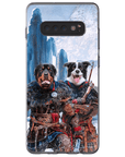 'The Viking Warriors' Personalized 2 Pet Phone Case