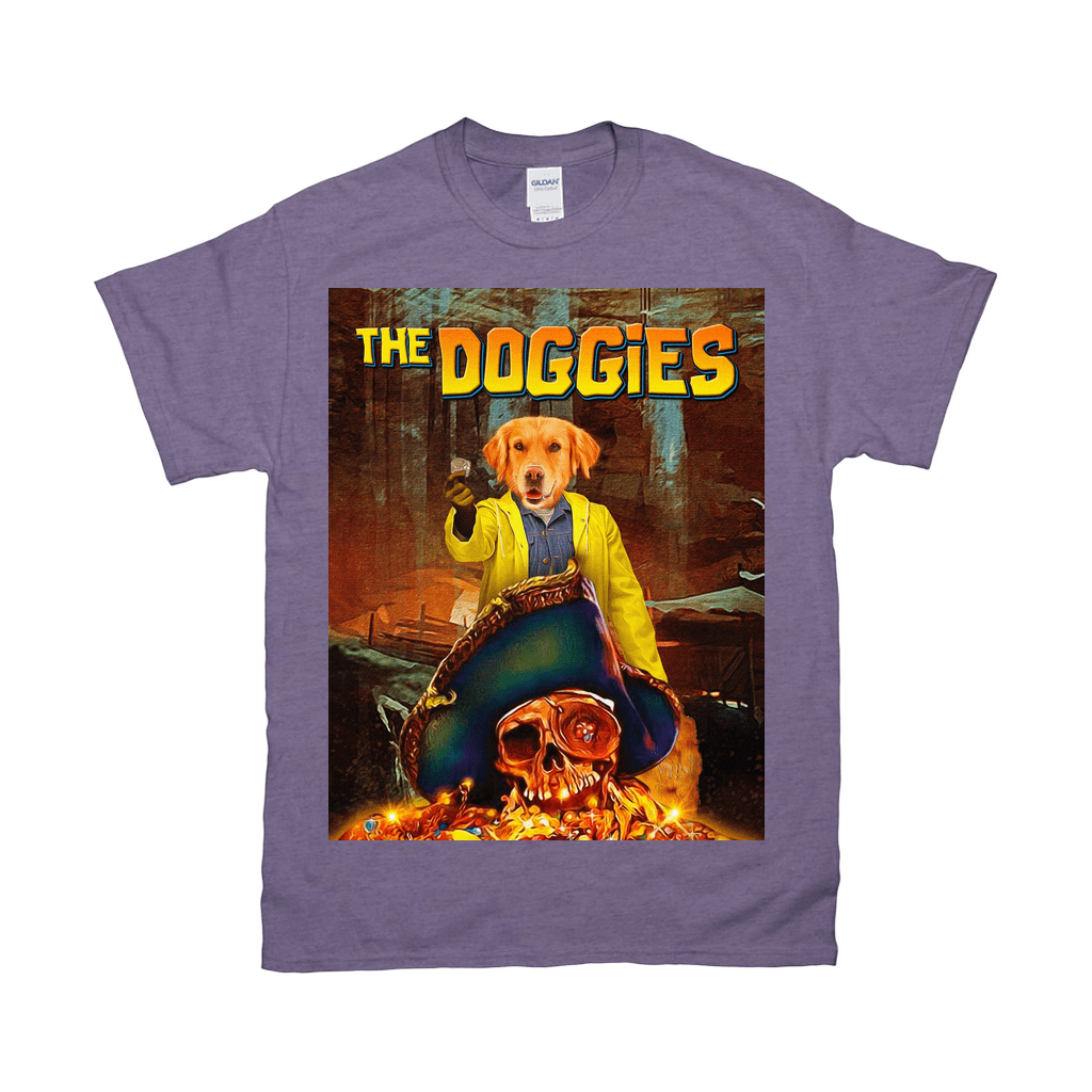 &#39;The Doggies&#39; Personalized Pet T-Shirt