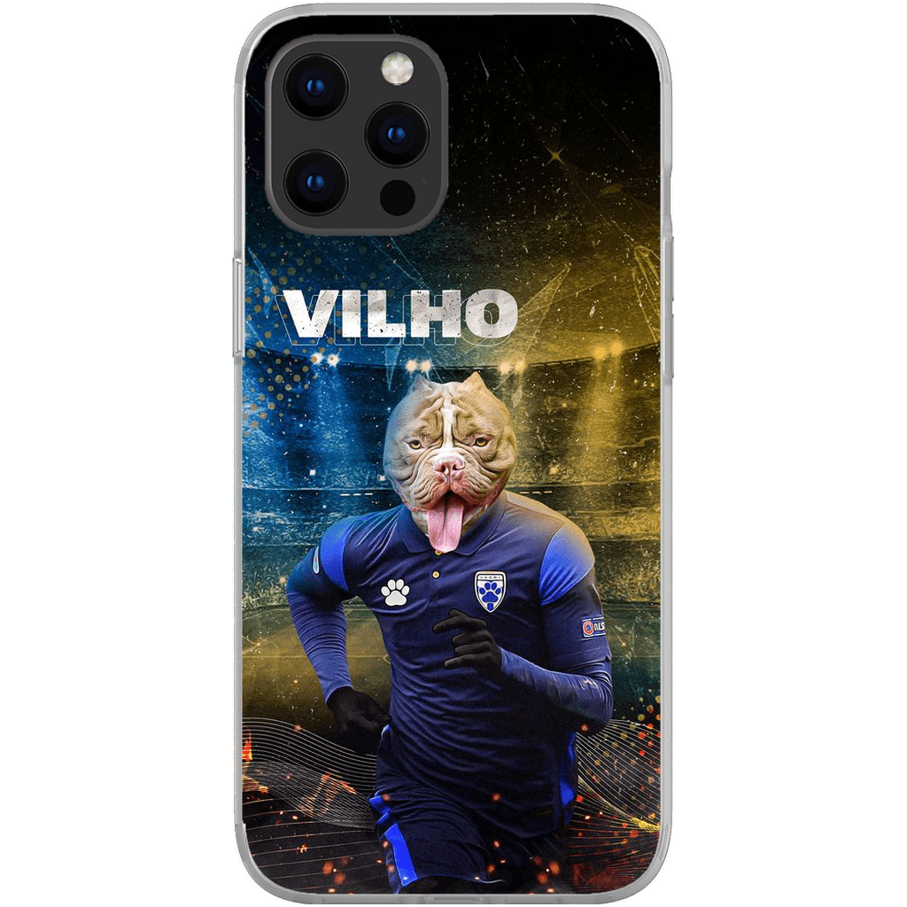 &#39;Finland Doggos Soccer&#39; Personalized Phone Case