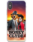 'Boney and Clyde' Personalized 2 Pet Phone Case