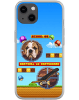 Retro Video Game Personalized Pet Phone Case