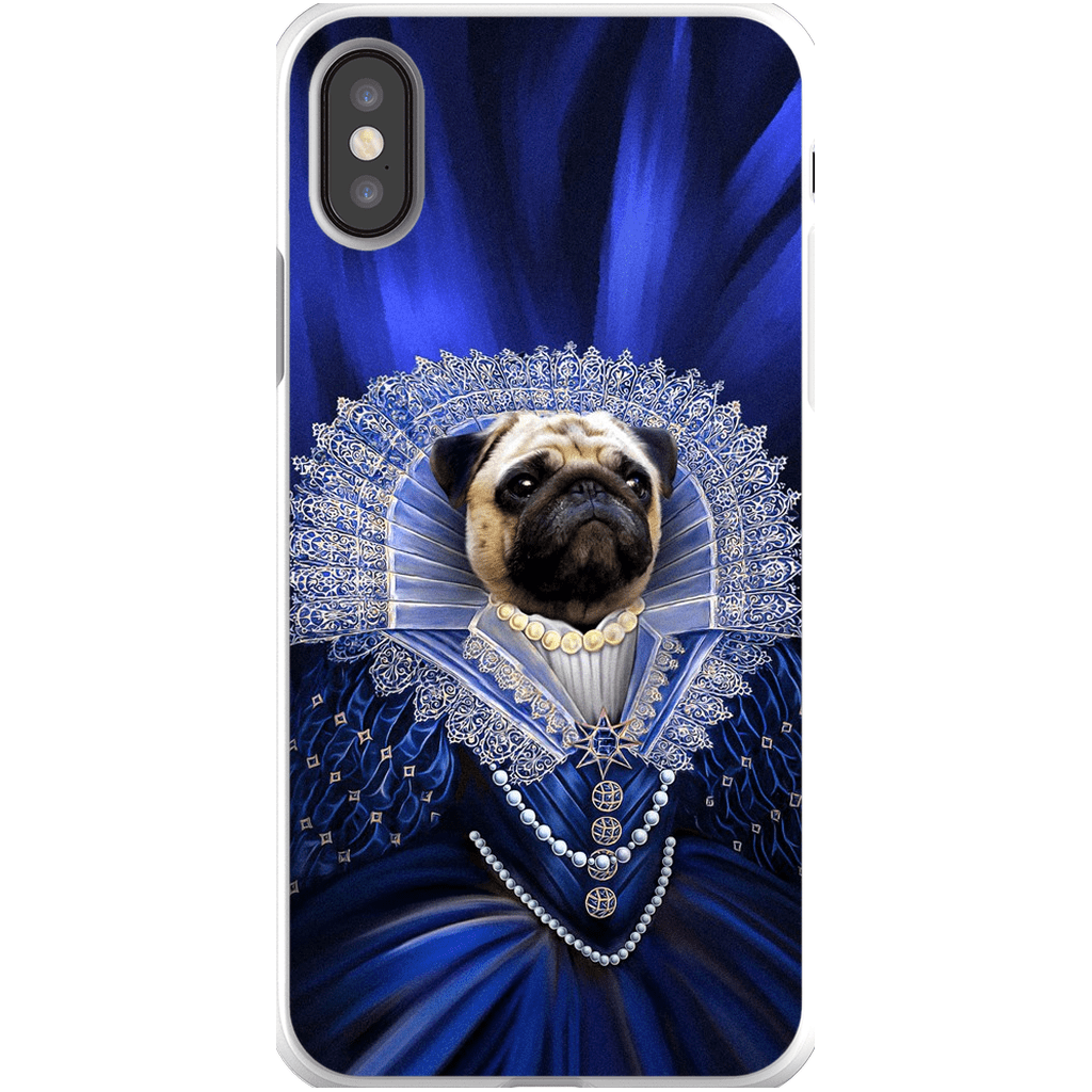 &#39;The Baroness&#39; Personalized Phone Case
