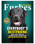 'Furbes' Personalized Pet Poster