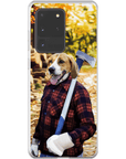 'The Lumberjack' Personalized Phone Case