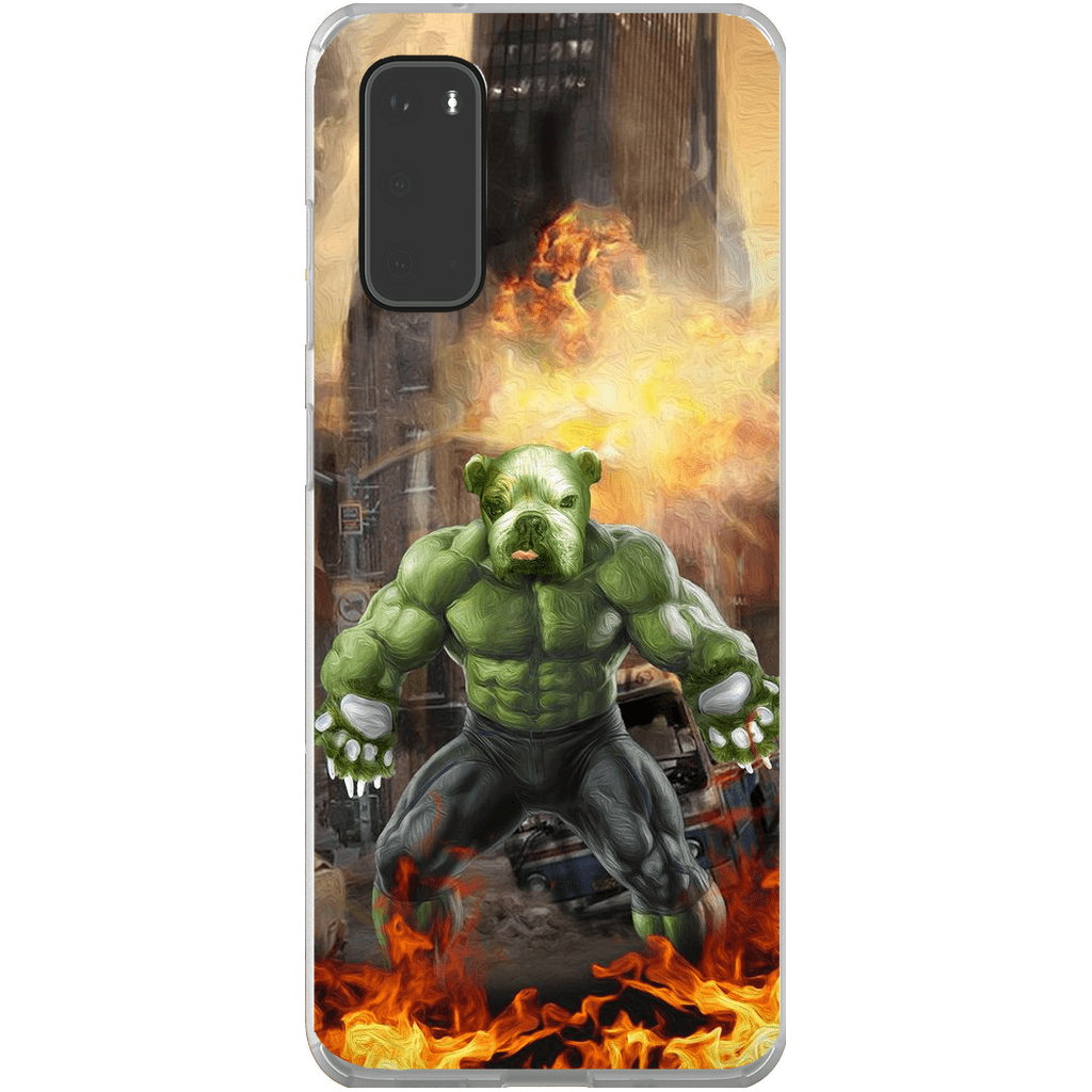 &#39;Doggo Hulk&#39; Personalized Phone Case