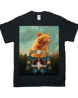 'Jurassic Meow' Personalized Pet T-Shirt