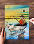 'The Fisherman' Personalized Pet Puzzle
